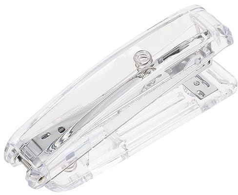 Veemoon 1pc Stapler for Book Binding Minimalist Binding Machine for Students Simple and Practical Stapling Tool for Document Organization Lightweight and Stylish Design