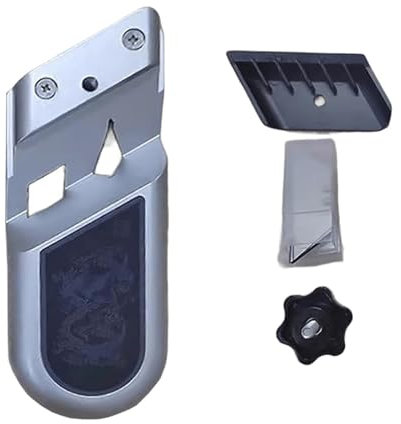 45 Degree Plasterboard Chamfering Aluminum Alloy Planer, Plasterboard V Chamfer, Manual Plasterboards Fast Cutter, Efficient Gypsum Board Angle Planer for Woodworkers (Black)