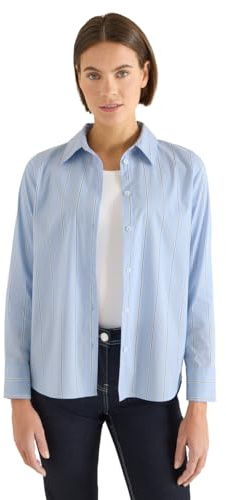 Cecil Camicia a Righe Fountain Blue XL
