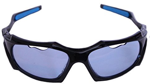 Python Full gerahmt Racquetball Eye Schutz (Pickleball, Squash) (Eyewear, Goggle, eyeguard) 3 Entscheidungen erhältlich, Schwarz