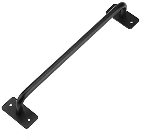 Manici, Stile Industriale Ferro Maniglia per il Maniglione Hardware per Porta Scorrevole con Accessori per Mobili Armadietto Gates Garage Capannoni, S/L Opzionale (L)