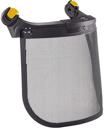 Petzl Screen Protection Vizen Mesh Visor, Unisex-Adult, Multi-Colour, One Size
