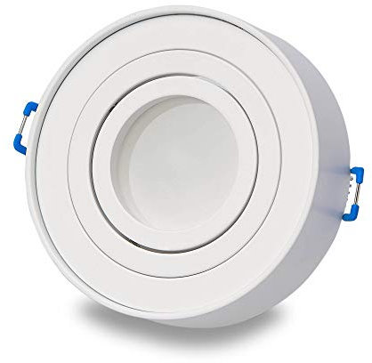 Trano Mini LED per montaggio a superficie faretto da superficie Bianco bianco caldo 5 Watt - faretto a soffitto orientabile - faretto a soffitto ad esempio come incasso - faretto o