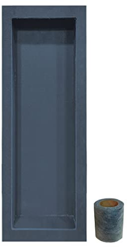 Nassboards Shower Niche - Tileable Shelf, Wet Room Alcove Recess, Waterproof Storage - Easy Installation for Home Improvement, Bathroom Renovation - Durable, Lightweight, Pre-Built - 5m Tape Included