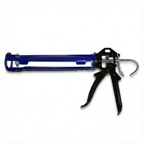 JD Brands 400ml Heavy Duty Rotating Sealant Gun | Professional Caulking Gun with 360° Swivel Barrel | for Sealants, Adhesives & Mastics