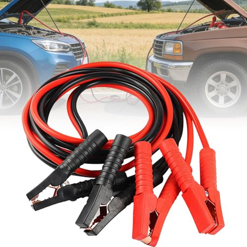 Herbst 3M 1500A 30mm² - Cable de arranque para coche con funda