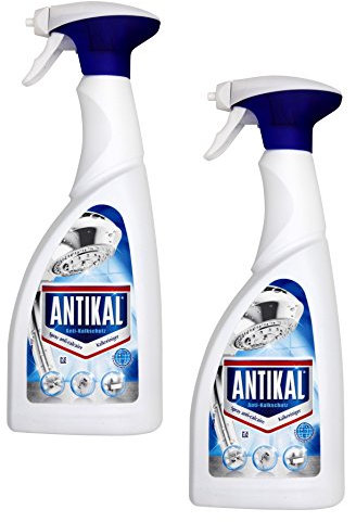 Antikal Classic Anticalcaire Spray 700 ml Spray - Lot de 2