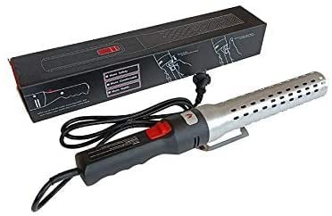 JX Accendifuoco elettrico a carbonella 2000 W - 650 °C - Accenditore a carbone per barbecue Kamado in ceramica e barbecue - Accenditore veloce come alternativa al looftlighter