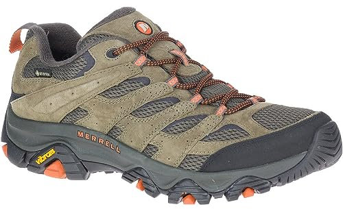 Merrell Moab 3 GTX, vandringsskor för män, Oliver, 42 EU