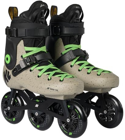 K2 Grid 110 Inline Skate 2024 Khaki/Green, 43.5