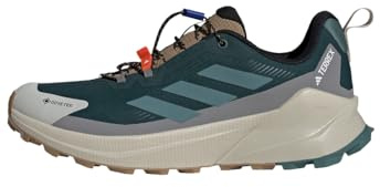 adidas Hombre Terrex Trailmaker 2 Gore-Tex Speed Lace Hiking Shoes, Aurora Ivy/Preloved Teal/Grey Three, 43 1/3 EU