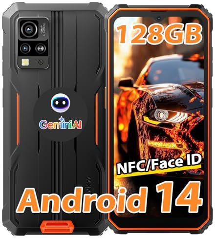 Blackview BV4800 Pro Téléphone Portable Incassable Android 14