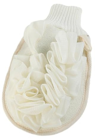 ABOOFAN Exfoliating Mittens for Bathing Body Scrubbing Tool Shower Mittens Bath Gloves for Shower and Bath Routine