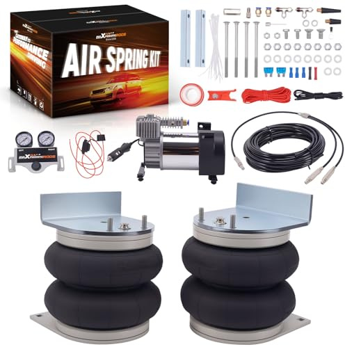 maXpeedingrods Luftfeder + Zweikreisanlage Kit für Opel Movano Renault Master X62 FWD 2010-