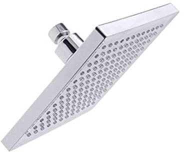TTDGYYXW Cabezal de Ducha LED con Colores cambiantes Boquilla rociadora de Lluvia Que Ahorra Agua Material ABS baños Fácil de Instalar Luz de Grifo ecológica