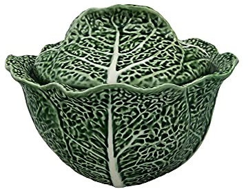 Bordallo Pinheiro Zuppiera di cavolo in terracotta da 3 litri