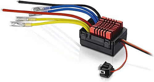 Hobbywing QUICRUN 0880 DUAL MOTOR BRUSHED ESC (80A) WPROOF (HW30120301)