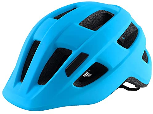 Kids Bike Helmet for Ages 1-8 Years, Adjustable Toddler Boys and Girls Helmets, Lightweight Child Infant Bicycle Cycling Scooter Sports Helmet 48-54cm Blue