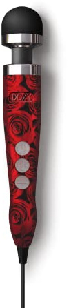DOXY Limited Edition Premium Doxy Die Cast 3 Magic Wand Vibrator for Women; Magic Wand Massager with a Medical-Grade Silicone Head Cover