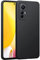 Verco Coque de Téléphone Compatible avec Xiaomi 12 Lite 5G, Coque Arrière Mate de Protection pour Xiaomi 12 Lite 5G - Noir