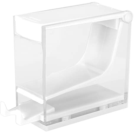 Dispenser per rotoli di watter, dentista bianco, divisorio, supporto presstyp, sacchetto di cotone, dispenser per rotoli di watter, porta batuffolo di cotone, organizzatore per palline di cotone