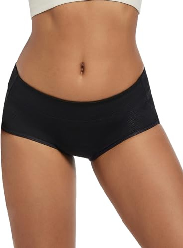 Hyeek Culotte Vélo Femme Rembourré, sous-vêtement de Cyclisme VTT - Shorts de Cyclisme pour Femme Cuissards de Cyclisme 3D Rembourré
