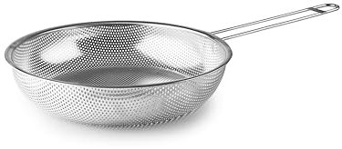 IBILI - Sartén-Parrilla para Barbacoa - Acero Inoxidable 18/10-28 cm