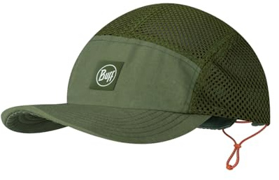 Buff®| Gorra 5 Panel Air Flexible, Suave, Elastica, Correr, Ajustable, Comoda, Calidad Talla única Verde