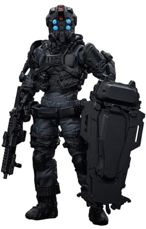 GWTCTOY Joytoy 1:18 Soldaten-Actionfiguren, Army Builder Promotion Pack Figur 35, sammelbares Militärmodellspielzeug, Anime-Modell, 10 cm große Modelle Actionfiguren-Bausätze