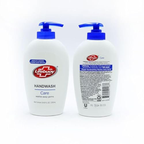 Pack of 3 lifebuoy handwash 8.45 FL OZ
