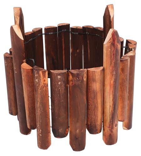 Veemoon Clôture pour Jardin Bordure Décorative De De Fleurs Clôture Paysagère pour Cour Patio Extérieur