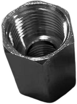 Generic Reducer Connector NPT Adaptor Hex Coupler Tube Fitting Replacement Stainless Steel, 0.375in Internal