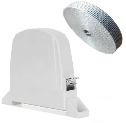 Asyduey Avvolgitore per Cintura per Persiane, Installazione Semplice, Mini Supporto Durevole per Avvolgere le Finestre, Bobina di Spago, Facile da Usare