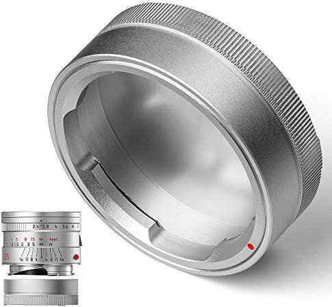 Fotover Metal Rear Lens Cap Cover Replacement for Leica M-Mount Lens