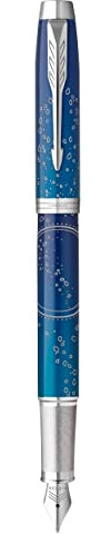 PARKER Füller IM Premium Special Edition Submerge (Blue) M Blau