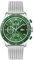Lacoste Chronograph Quarz Uhr für Herren Kollektion NEO Heritage mit Silbernes Edelstahlarmband - 2011255
