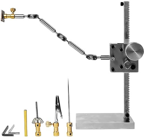 Kits de armadura Stop Motion, sistema de montaje de armadura, con 5 conectores, soporte de elevación de 26 cm, apoya el movimiento de tu personaje, brazo de plataforma de acero inoxidable para sostene