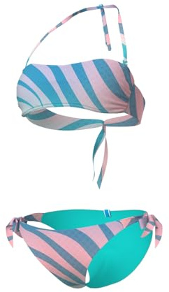 ARENA Dam vattentryck bikini bandeau tvådelad