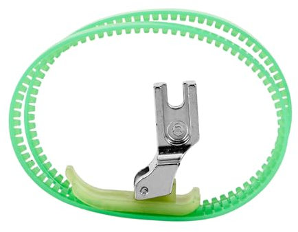 NUOBESTY 3pcs Replacement Sewing Feet Dual Roller Sewing Foot for Brother Industrial and Household Machines Satin Stitch Motion Presser Wear-resistant