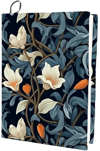 CRASPIRE Copertina per Libro con Piante da 15.8 x 9.8 Pollice Elastica in Tessuto di Poliestere Elastica Lavabile Riutilizzabile per Piante di Fiori Viti Grandi Protezioni per La Maggior Parte