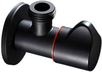 SOPOTUTU Válvula de Control de Flujo Latón Sólido para Ducha Regulador de Presión Agua Cierre Rápido Diseño Compacto Compatible con Rociadores de Mano y Bidé Instalación Resistente la