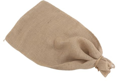 GANAZONO Coperture per Piante Antigelo in Iuta Riutilizzabili 60x100 Cm con Coulisse, Sacchi Protettivi per Arbusti e Alberi da Frutto da Esterno, Protezione Invernale Resistente