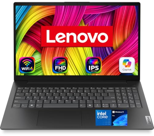 Lenovo 2026 New V15 Laptop for Student & Business, Powerful AMD Ryzen 3 7320U (Beat i7-1065G7), 15.6 inch FHD, 16GB RAM, 256GB SSD, Ethernet Port RJ-45, Windows 11 Pro, Long Battery Life, No Mouse