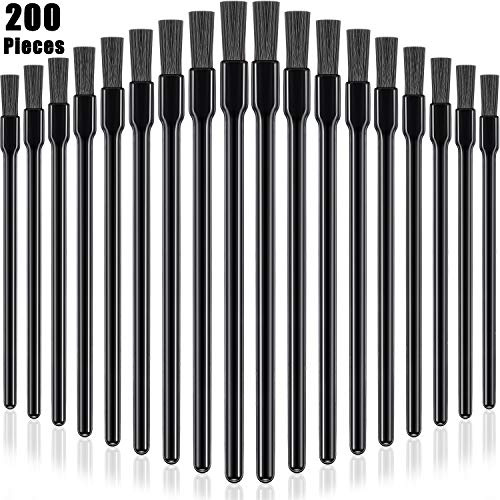 200 Pcs Lip Makeup Brushes Nail Polish Brushes Lip Gloss Applicators Lipstick Wands Makeup Cosmetic Brush Tools for Women