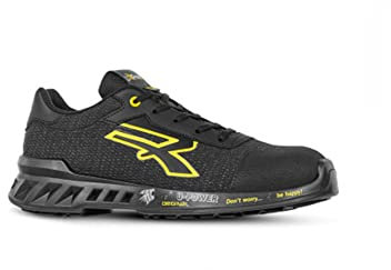 U-Power RED Leve FRANK, Sicherheitsschuhe, leichte, durchtrittsichere Unisex-Turnschuhe, Bastsohle, Infinergy-Einsatz, mit Aluminium-Zehenkappen - 43