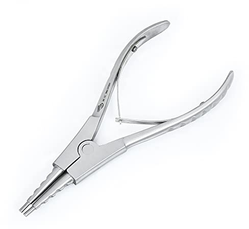 ZAMAHA UK Alicates abridor de anillos, herramienta de perforación corporal, alicates de apertura, herramientas de joyería, 15 cm