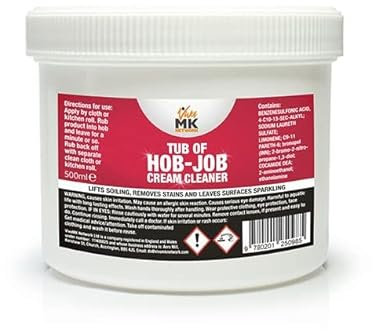 VK Crème nettoyante pour plaques vitrocéramiques