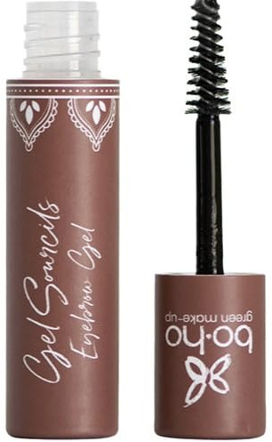 Gel sopracciglia Bio Trasparente 01 - Boho Green Make-Up - 6ml Trucco Comsetico vegano