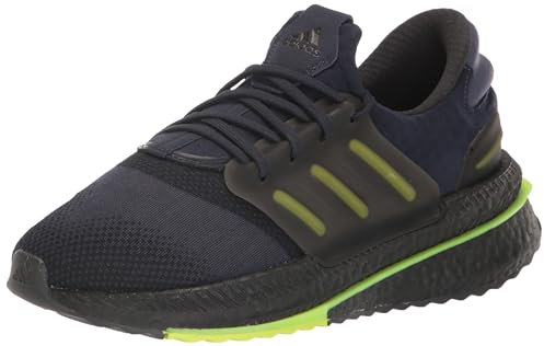 adidas Ultrabounce Herren-Laufschuh, Ink/Lucid Lemon/Carbon, 11 US