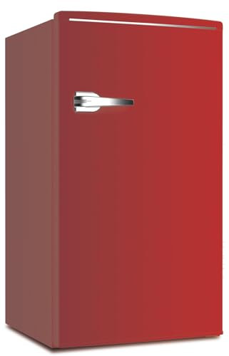 Akai CLASS100RD Frigorifero Monoporta Rosso Frigo 1P 84X45,5 Classe E